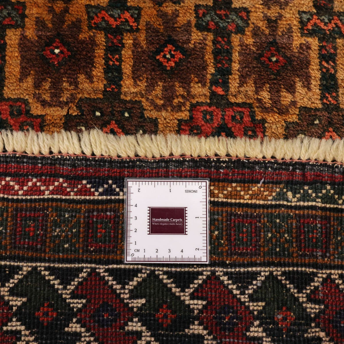 Läufer Belutsch - 230 x 120 cm - braun