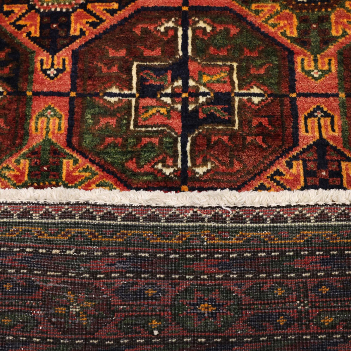 Läufer Belutsch - 254 x 117 cm - braun