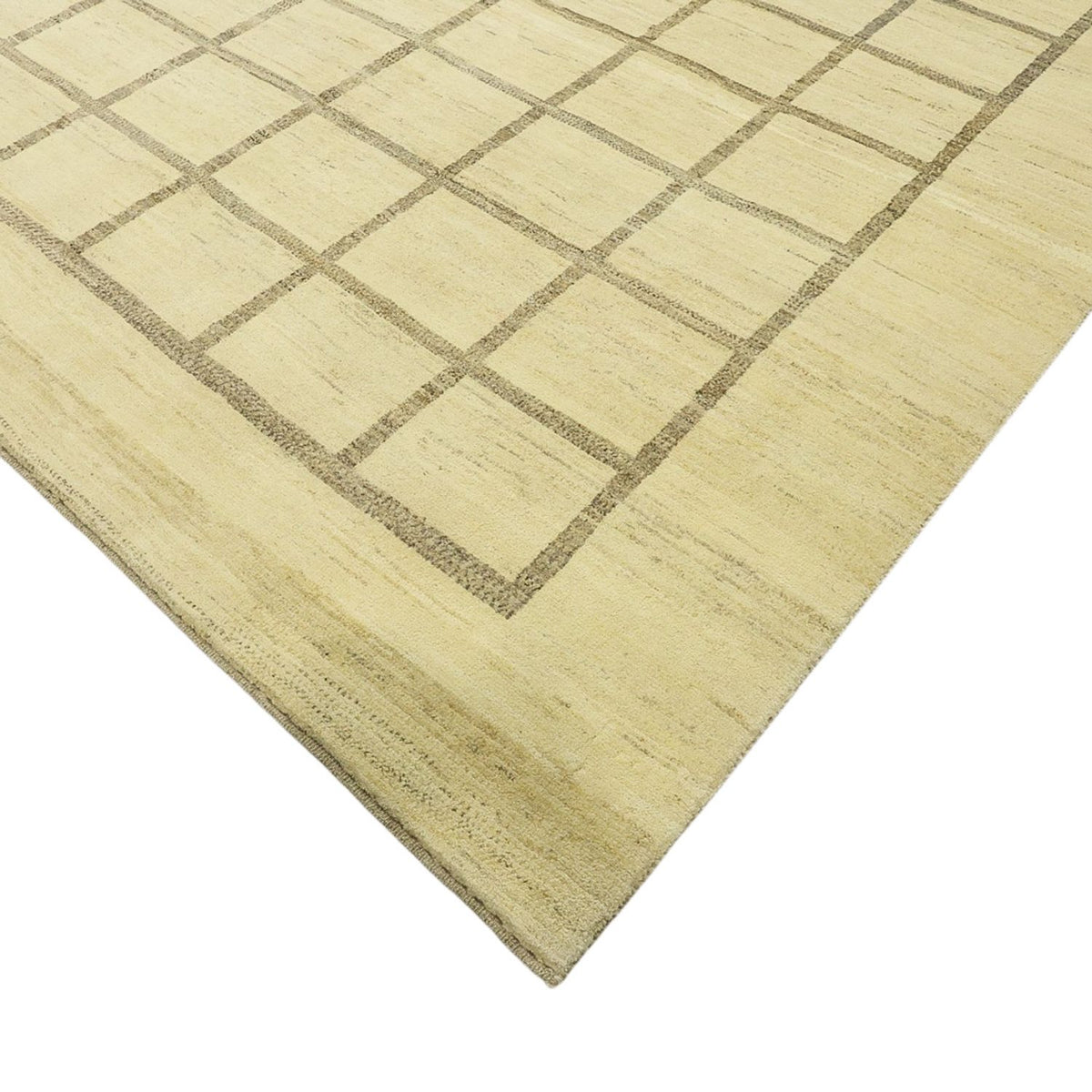 Gabbeh Teppich - Perser - 325 x 233 cm - beige