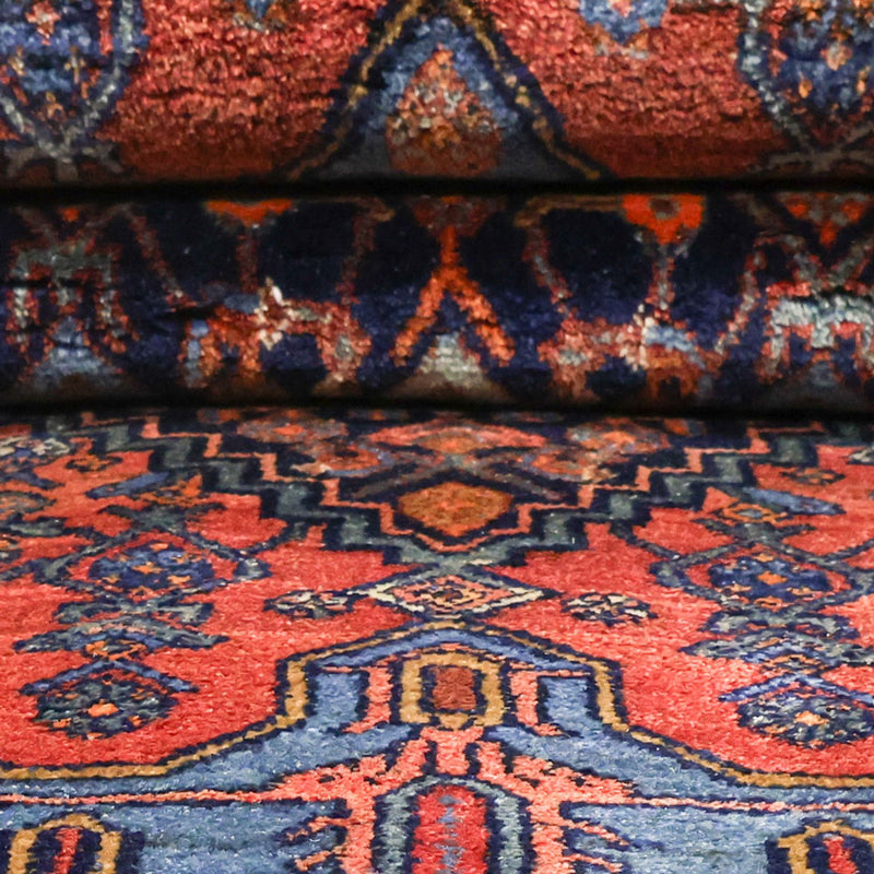 Perserteppich - Bidjar - 257 x 143 cm - dunkelrot