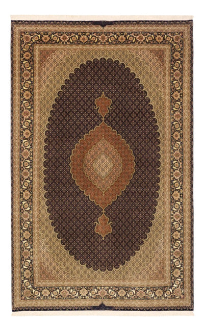 Täbriz - 50 Raj Teppich 199x309cm - Perserteppich