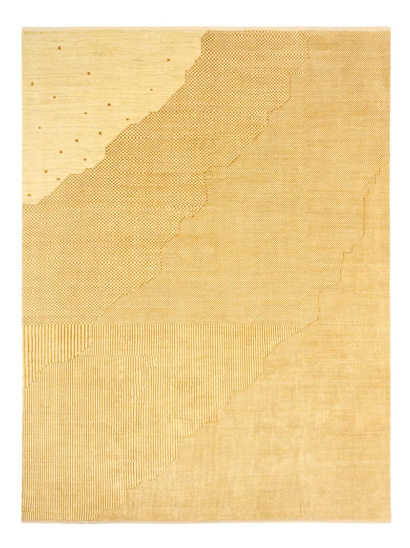 Gabbeh Teppich - Loribaft Perser - Royal - 324 x 250 cm - hellbeige