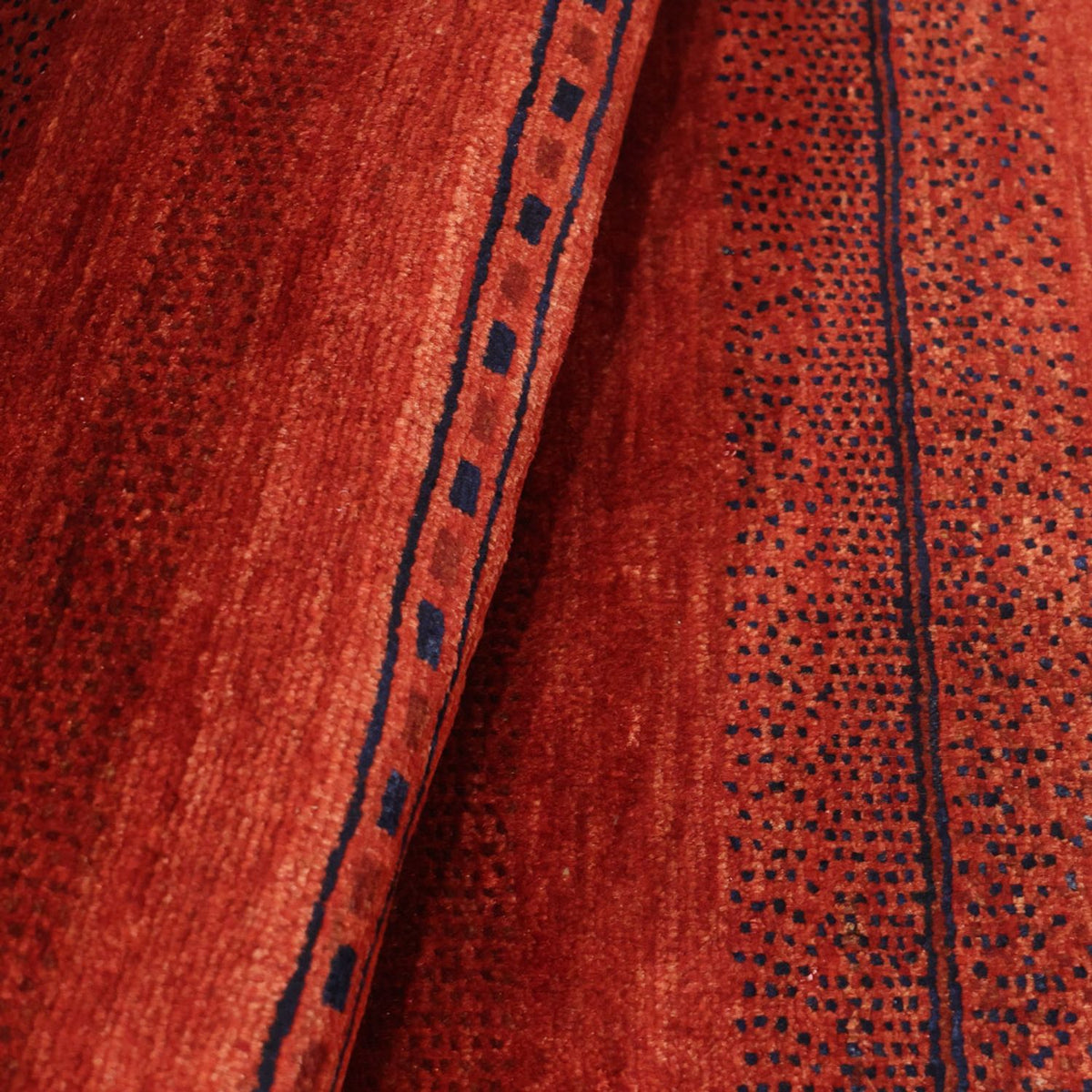 Gabbeh Teppich - Kaschkuli Perser - 119 x 98 cm - mehrfarbig