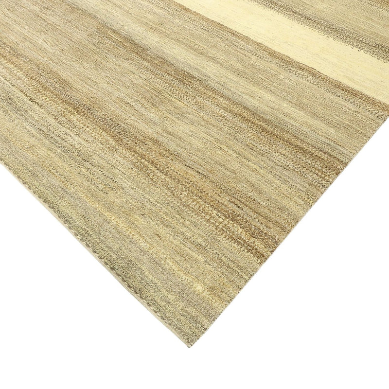 Gabbeh Teppich - Perser - 329 x 247 cm - dunkelbeige