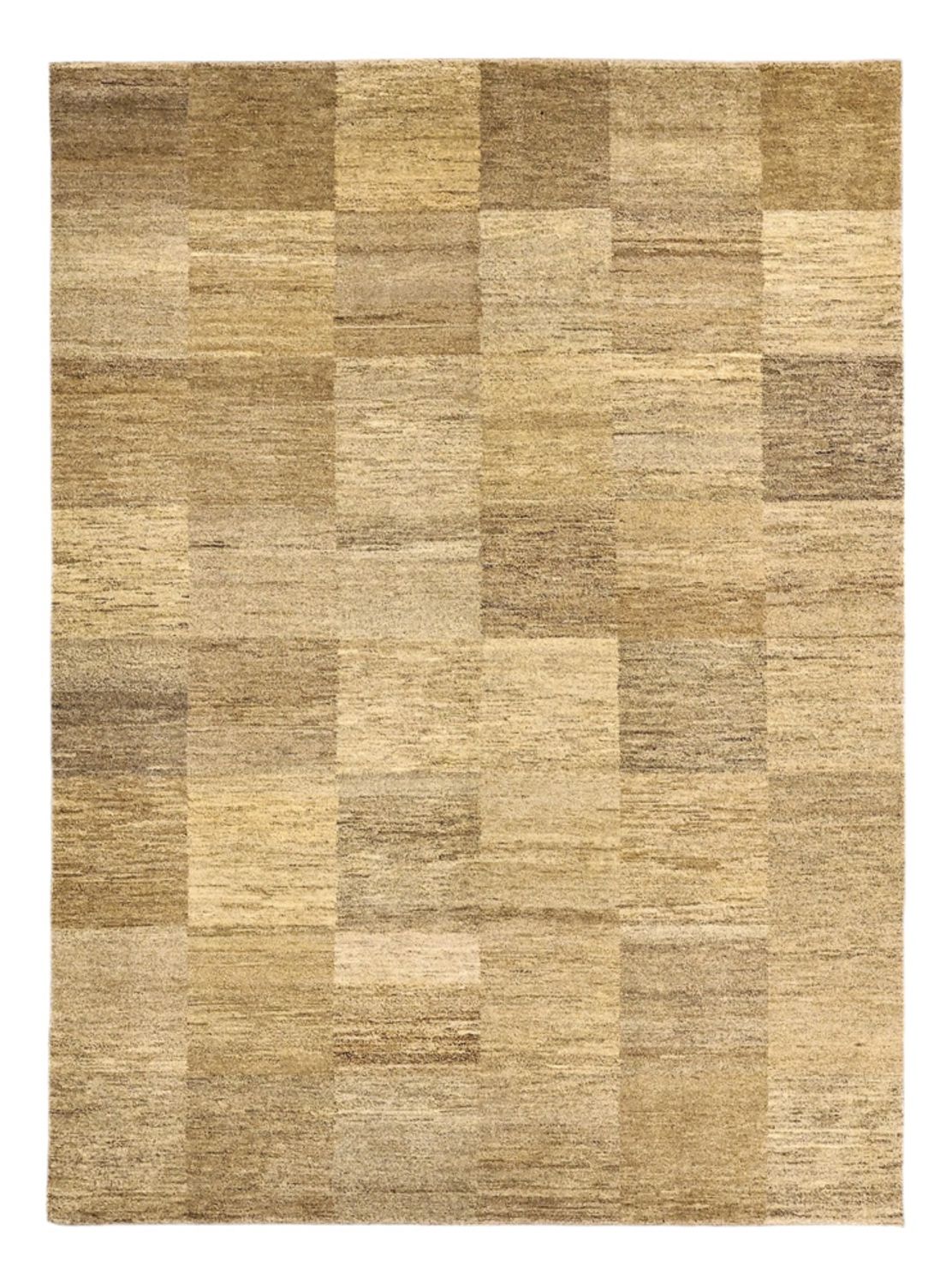 Gabbeh Teppich - Loribaft Perser - 231 x 173 cm - dunkelbeige