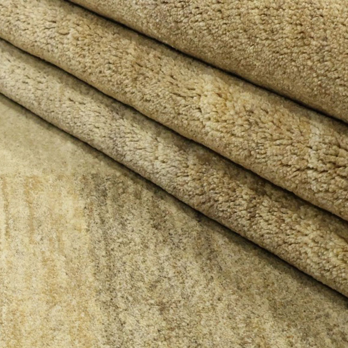 Gabbeh Teppich - Loribaft Perser - 231 x 173 cm - dunkelbeige