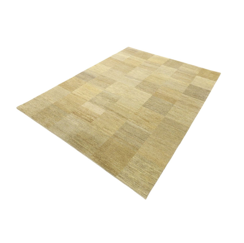 Gabbeh Teppich - Loribaft Perser - 231 x 173 cm - dunkelbeige