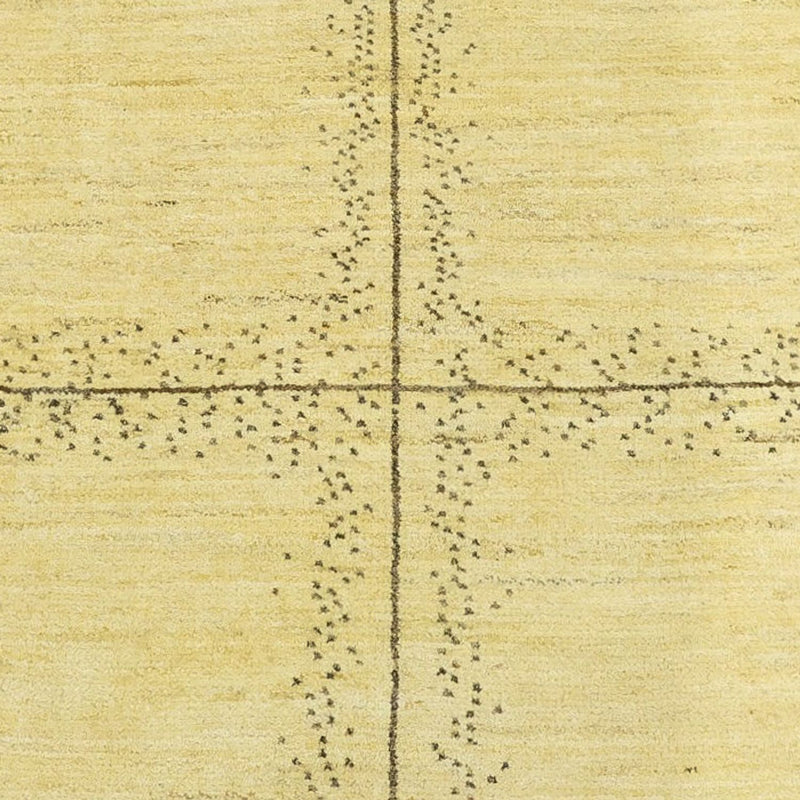 Gabbeh Teppich - Loribaft Perser - 283 x 221 cm - beige