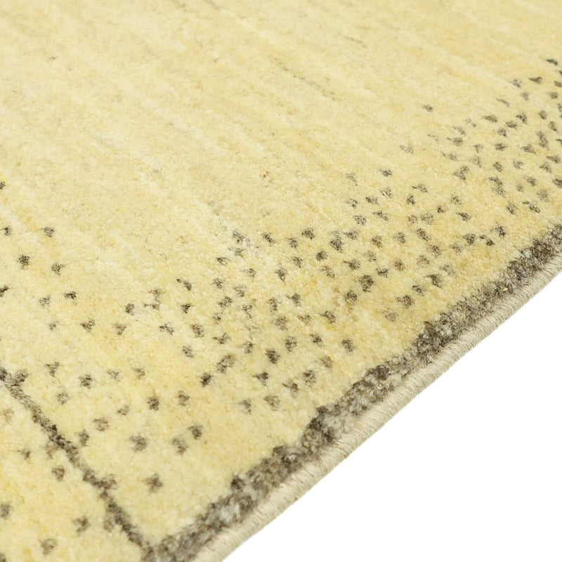 Gabbeh Teppich - Loribaft Perser - 283 x 221 cm - beige