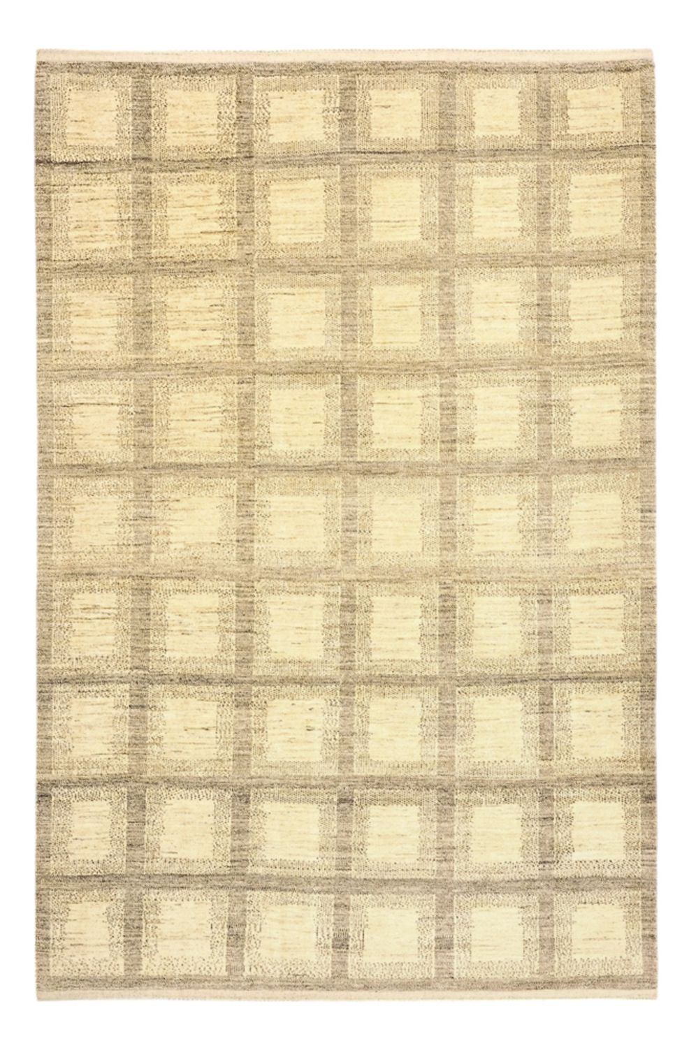 Gabbeh Teppich - Loribaft Perser - 289 x 201 cm - beige