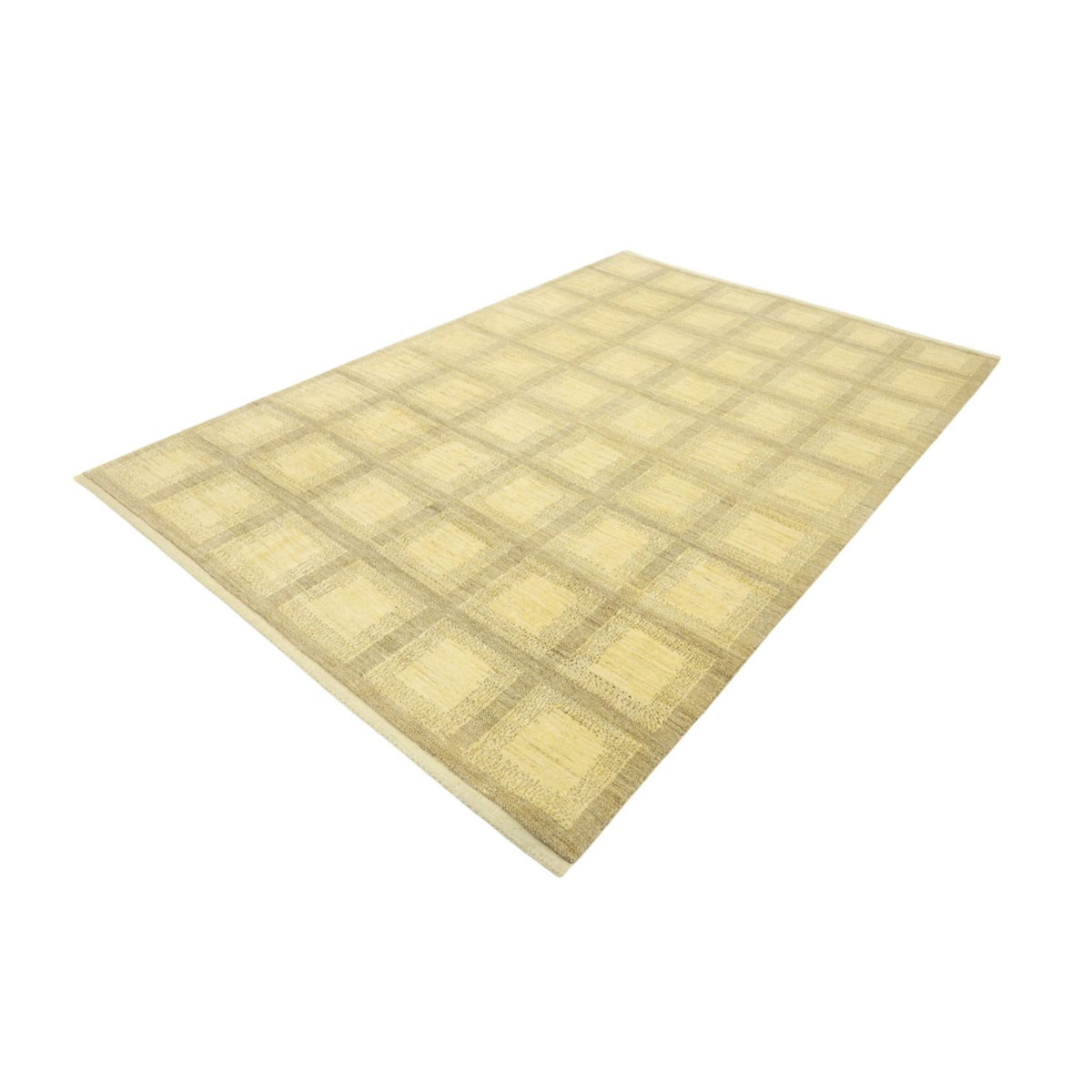 Gabbeh Teppich - Loribaft Perser - 289 x 201 cm - beige