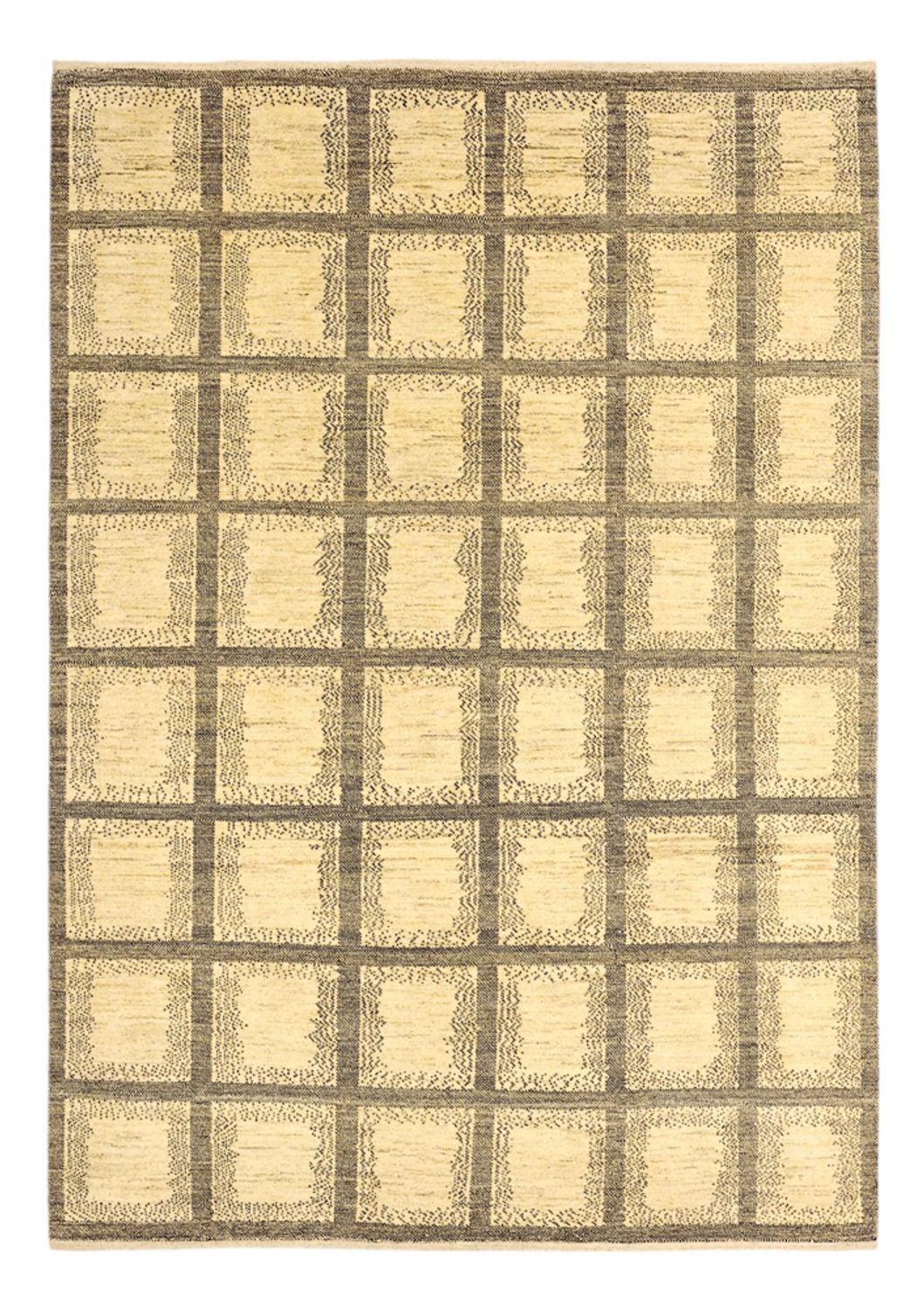 Gabbeh Teppich - Loribaft Perser - 294 x 215 cm - beige