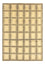 Gabbeh Teppich - Loribaft Perser - 294 x 215 cm - beige