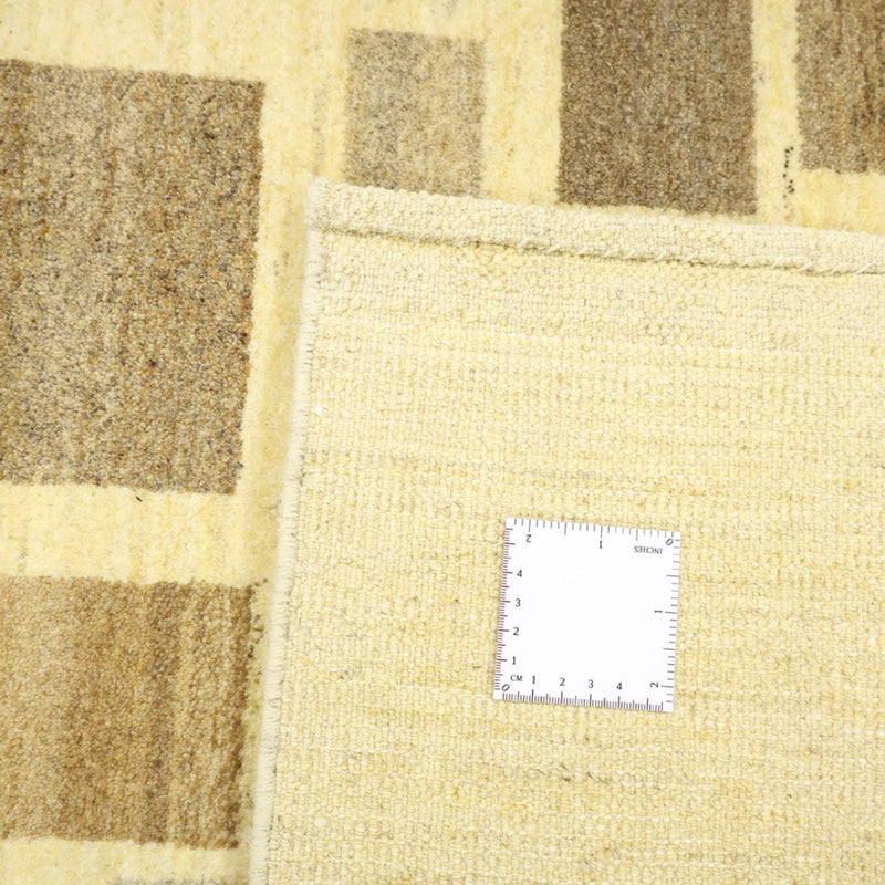 Gabbeh Teppich - Loribaft Perser - 287 x 200 cm - hellbeige