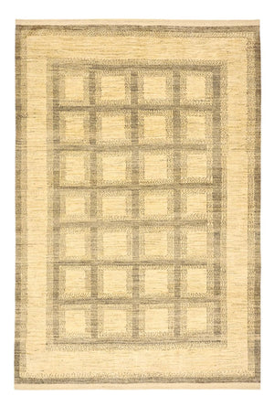 Gabbeh Teppich - Loribaft Perser - 277 x 199 cm - hellbeige