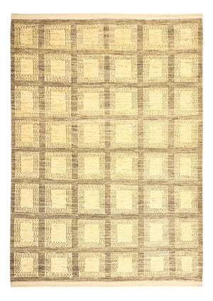Gabbeh Teppich - Loribaft Perser - 230 x 174 cm - hellbeige