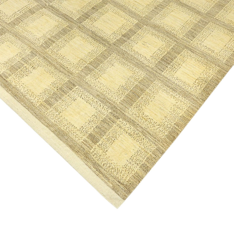 Gabbeh Teppich - Loribaft Perser - 230 x 174 cm - hellbeige