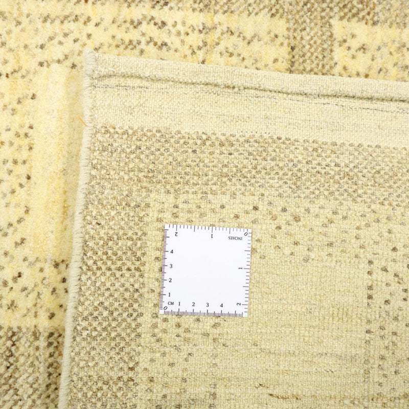 Gabbeh Teppich - Loribaft Perser - 230 x 174 cm - hellbeige