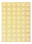 Gabbeh Teppich - Loribaft Perser - 281 x 204 cm - hellbeige