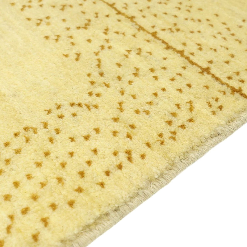 Gabbeh Teppich - Loribaft Perser - 281 x 204 cm - hellbeige