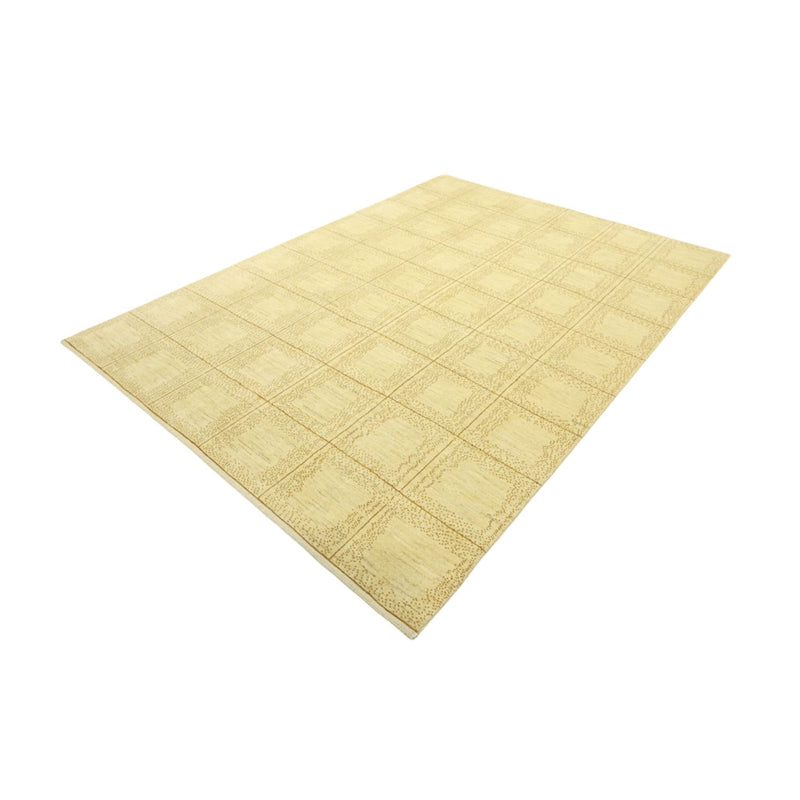 Gabbeh Teppich - Loribaft Perser - 281 x 204 cm - hellbeige