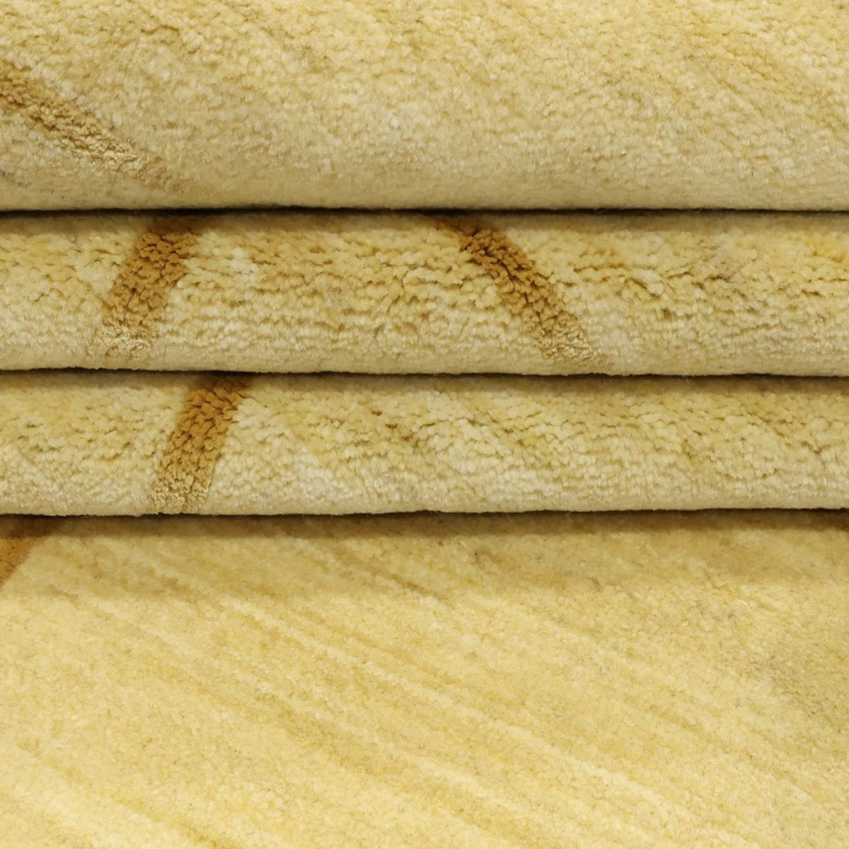 Gabbeh Teppich - Loribaft Perser - 237 x 168 cm - hellbeige