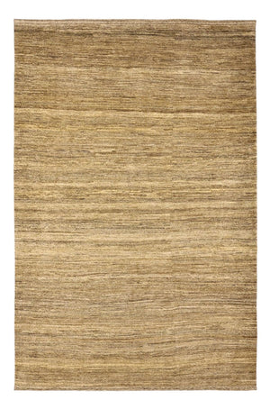 Gabbeh Teppich - Loribaft Perser - 291 x 196 cm - dunkelbeige