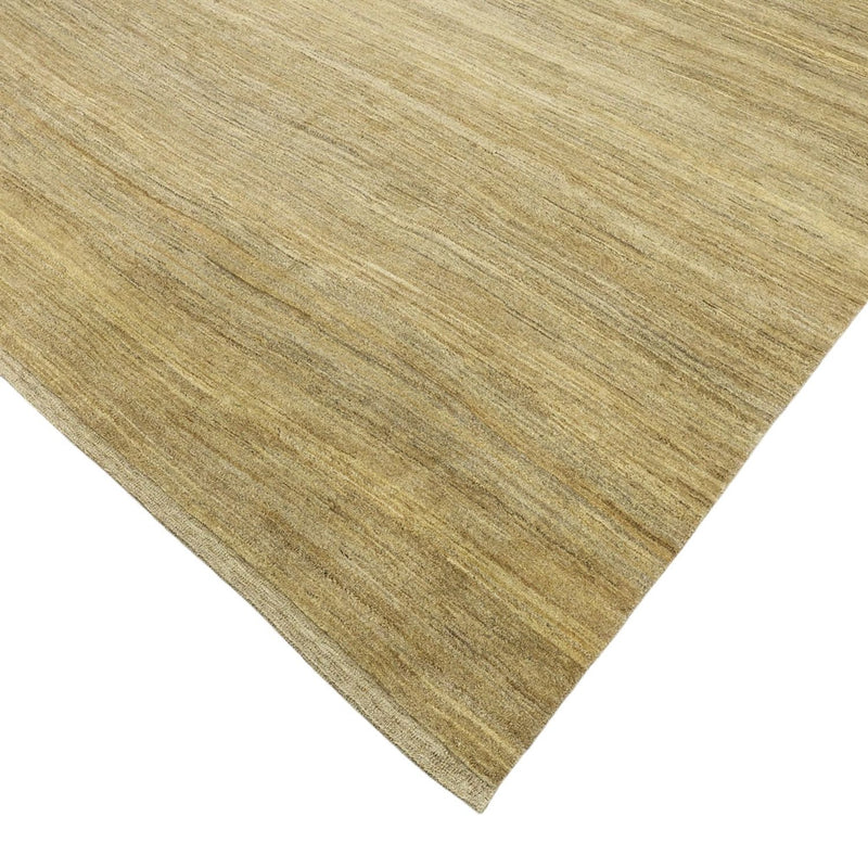 Gabbeh Teppich - Loribaft Perser - 291 x 196 cm - dunkelbeige