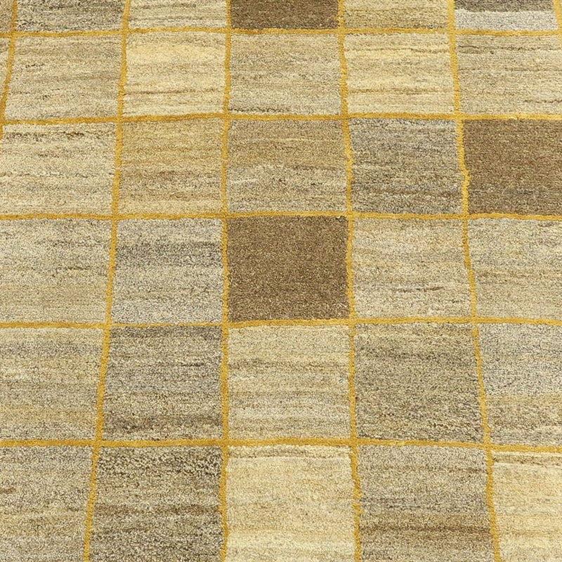 Gabbeh Teppich - Loribaft Perser - 290 x 205 cm - dunkelbeige