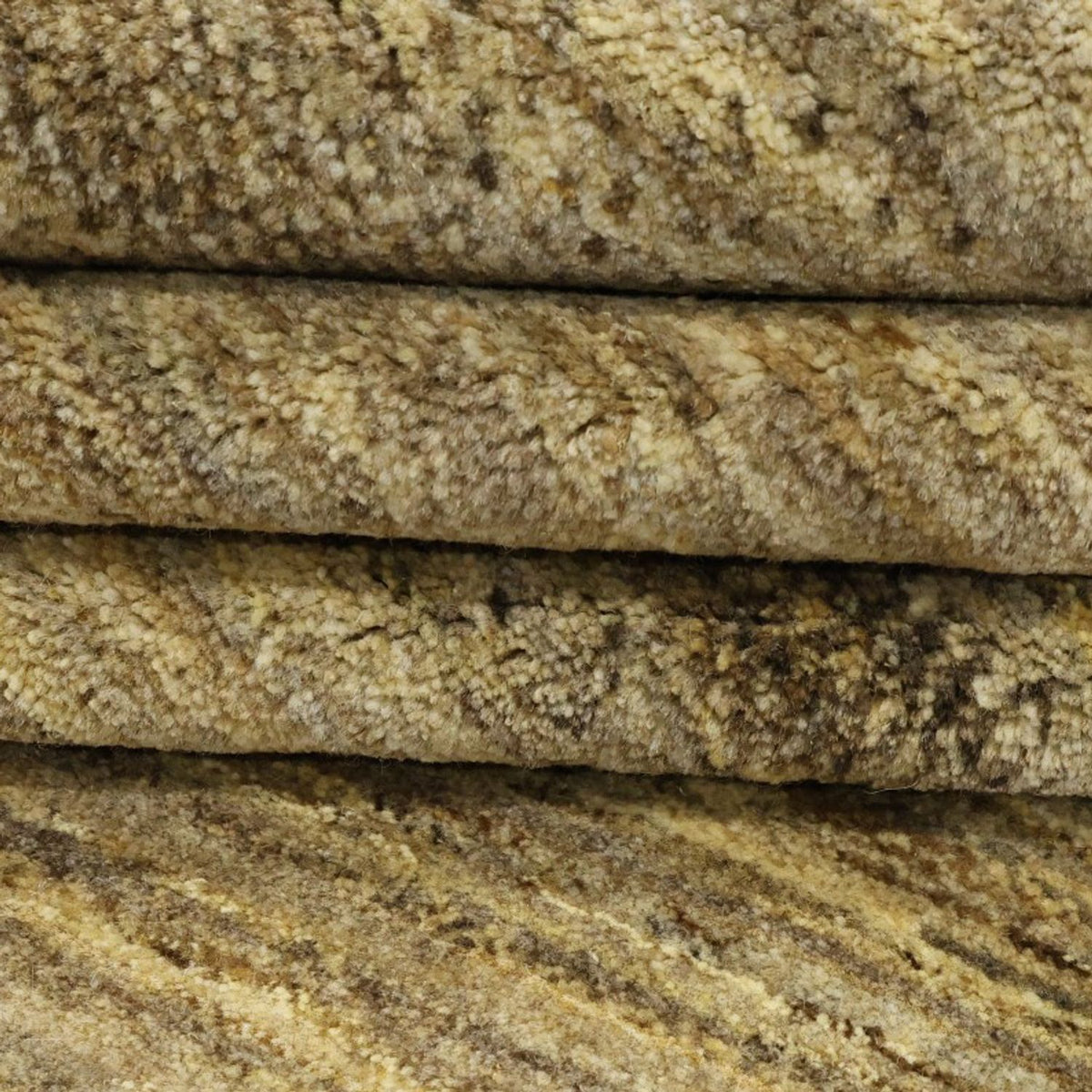 Gabbeh Teppich - Loribaft Perser - 224 x 170 cm - dunkelbeige