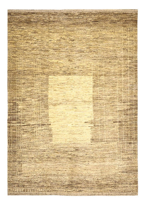Gabbeh Teppich - Loribaft Perser - 232 x 168 cm - dunkelbeige