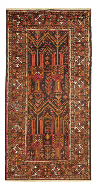 Belutsch Teppich 102x211cm - Orientteppich