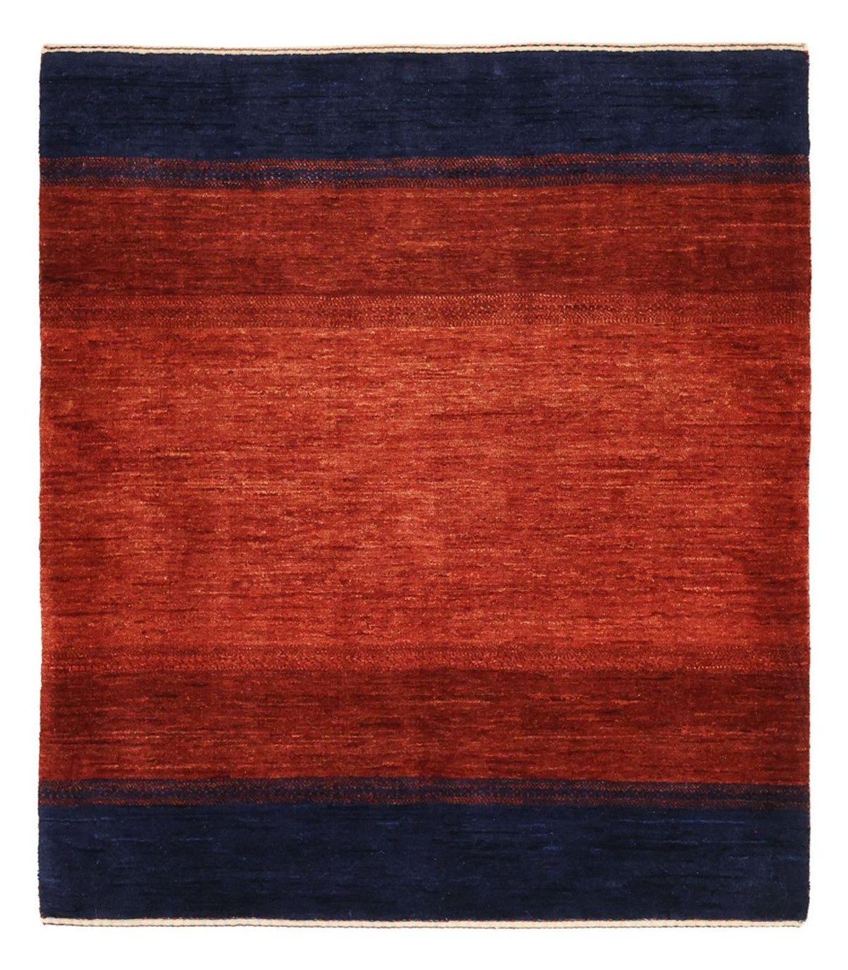 Gabbeh Teppich - Kaschkuli Perser - 117 x 100 cm - mehrfarbig