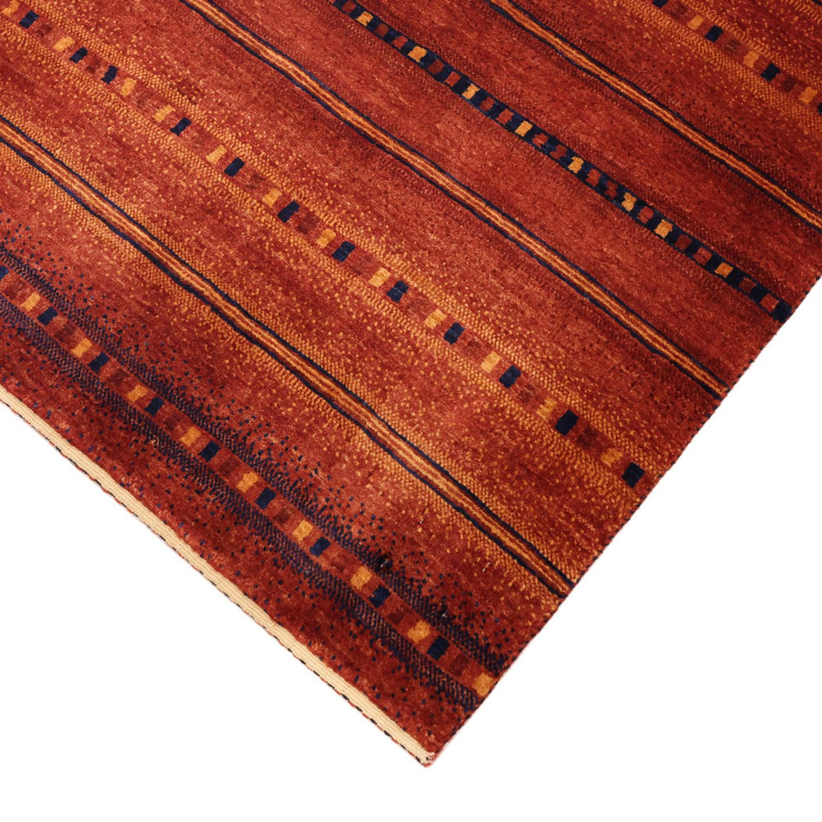 Gabbeh Teppich - Kaschkuli Perser - 96 x 82 cm - mehrfarbig