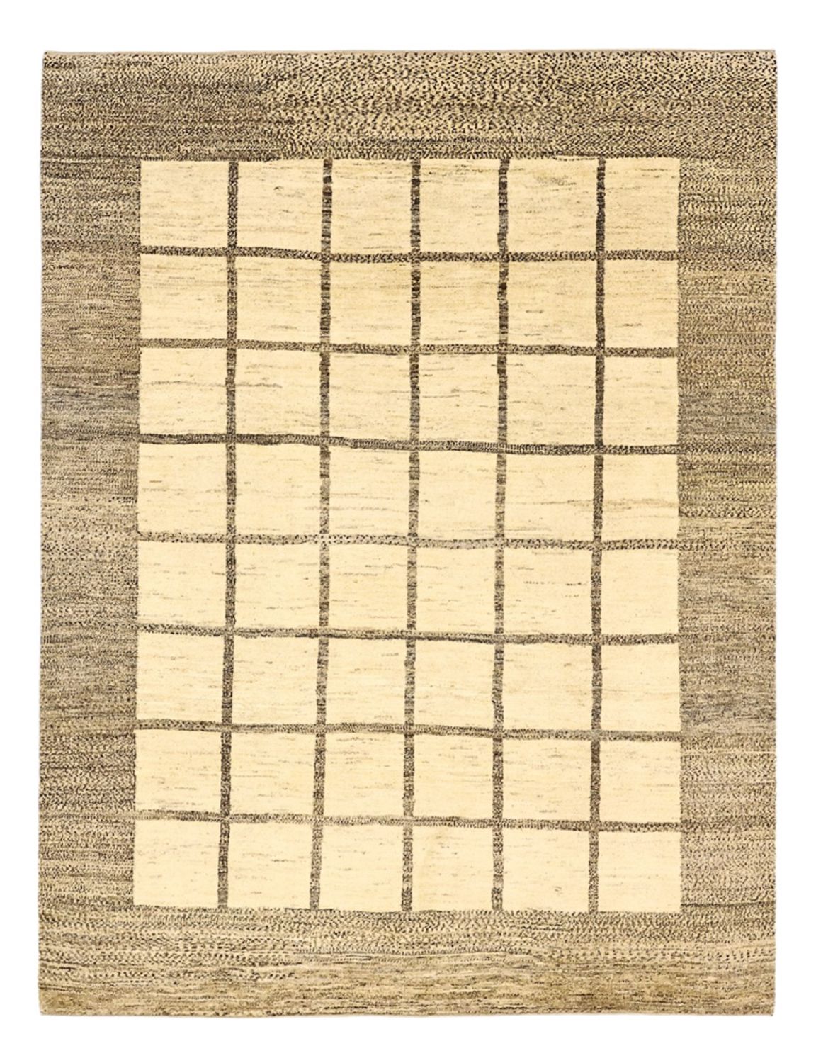 Gabbeh Teppich - Perser - 307 x 238 cm - beige