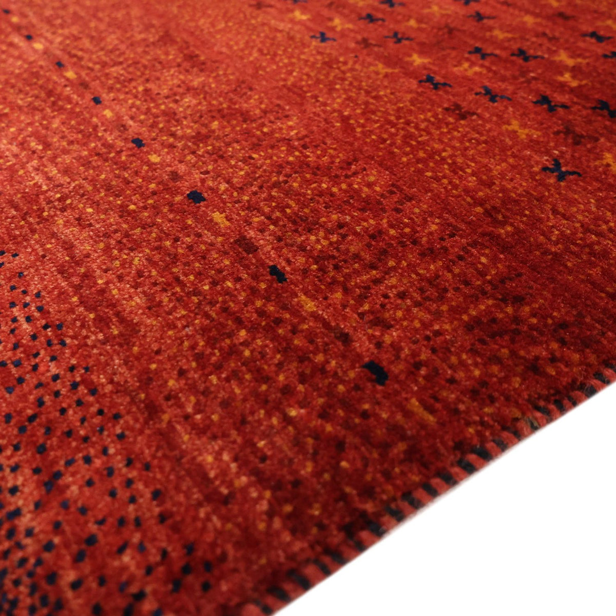 Gabbeh Teppich - Kaschkuli Perser quadratisch - 116 x 102 cm - mehrfarbig