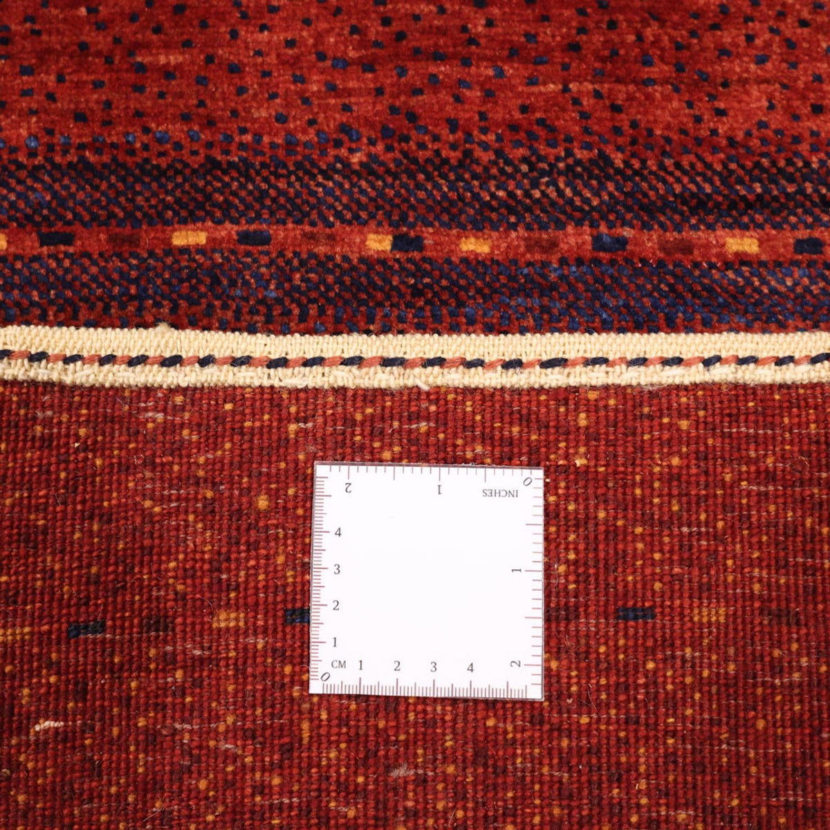 Gabbeh Teppich - Kaschkuli Perser quadratisch - 116 x 102 cm - mehrfarbig