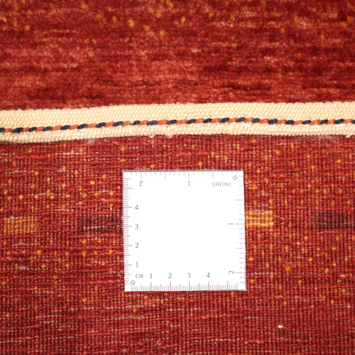 Gabbeh Teppich - Kaschkuli Perser quadratisch - 112 x 102 cm - mehrfarbig