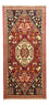 Gabbeh Teppich - Kaschkuli Perser - 153 x 70 cm - rot