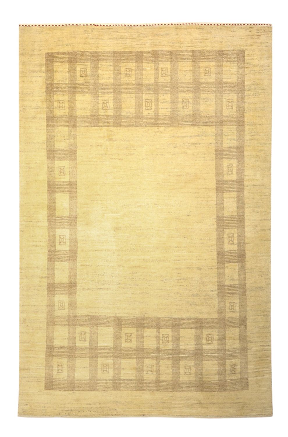 Gabbeh Teppich - Kaschkuli Perser - 178 x 117 cm - hellbeige