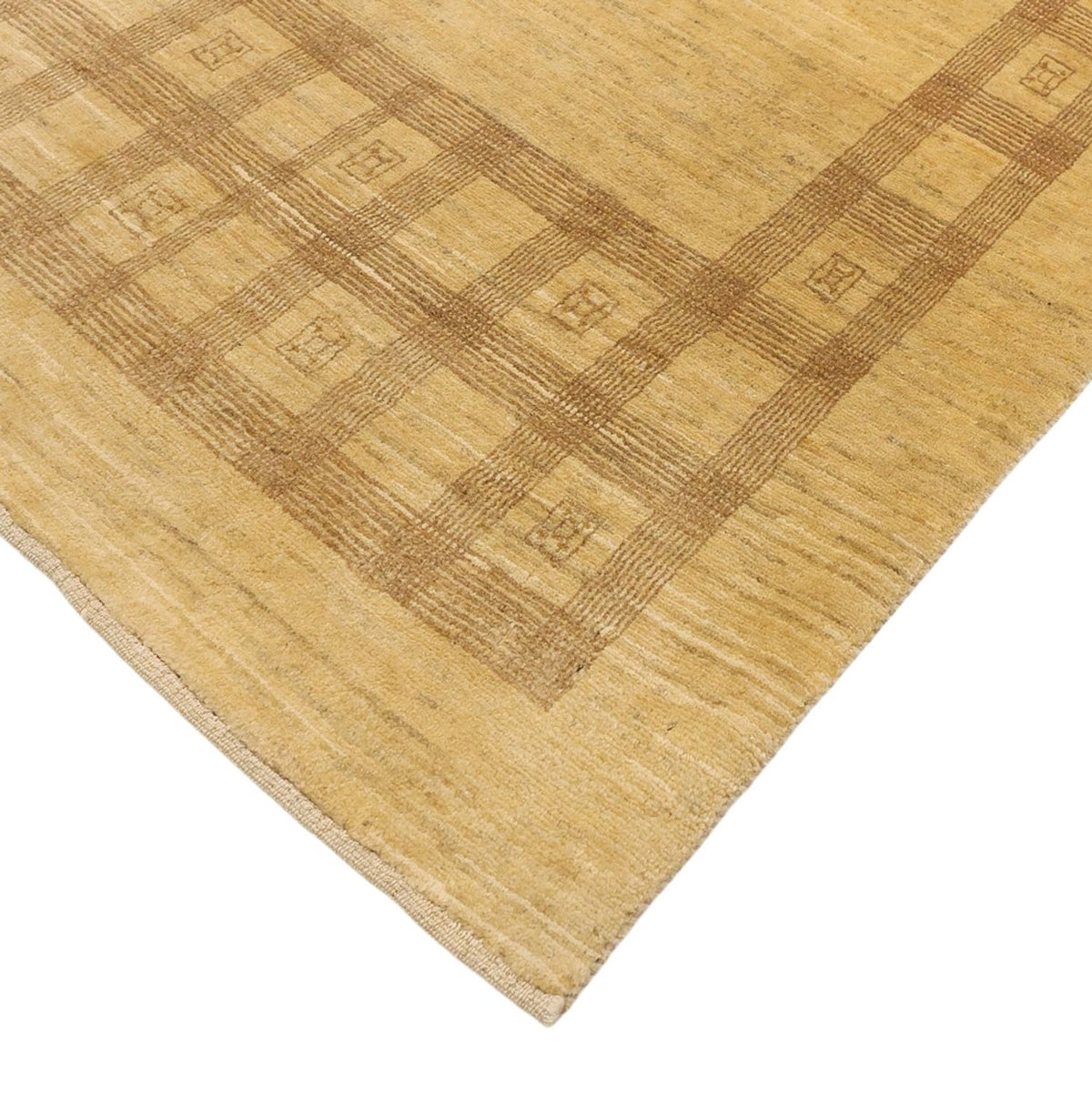 Gabbeh Teppich - Kaschkuli Perser - 178 x 117 cm - hellbeige