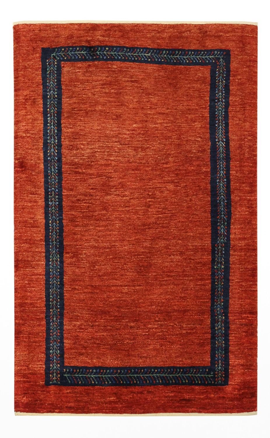 Gabbeh Teppich - Kaschkuli Perser - 136 x 83 cm - mehrfarbig