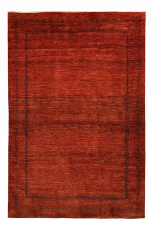 Gabbeh Teppich - Kaschkuli Perser - 177 x 119 cm - rot
