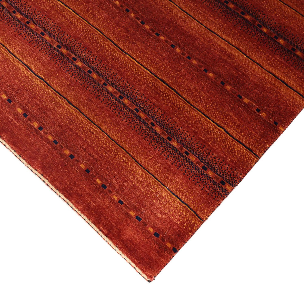 Gabbeh Teppich - Kaschkuli Perser - 97 x 81 cm - mehrfarbig