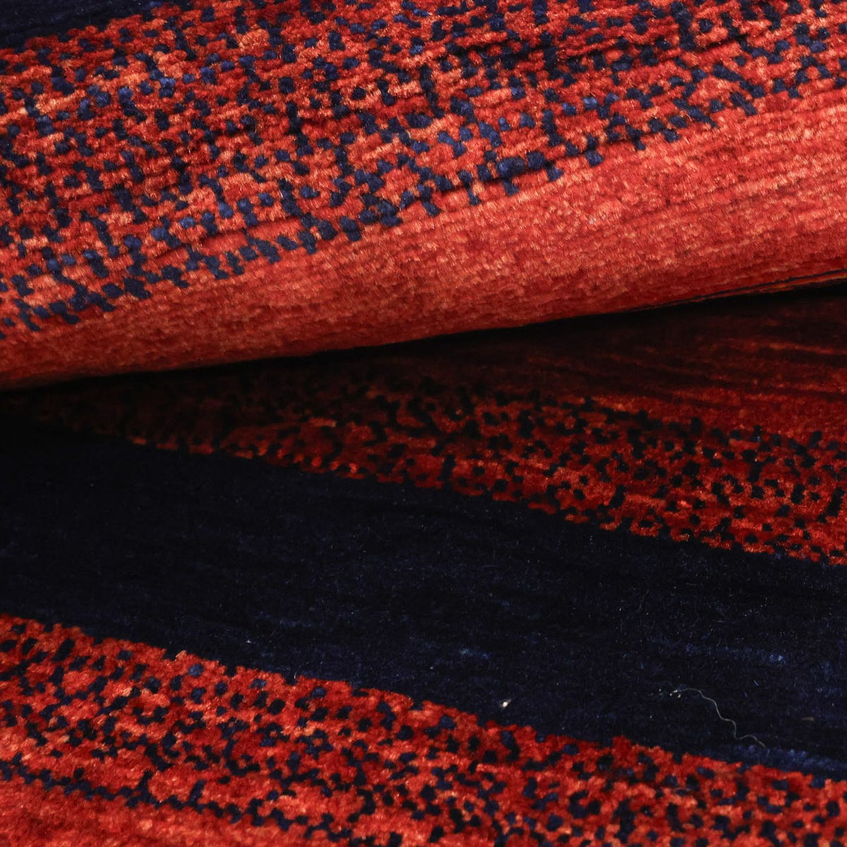 Gabbeh Teppich - Kaschkuli Perser - 92 x 75 cm - mehrfarbig