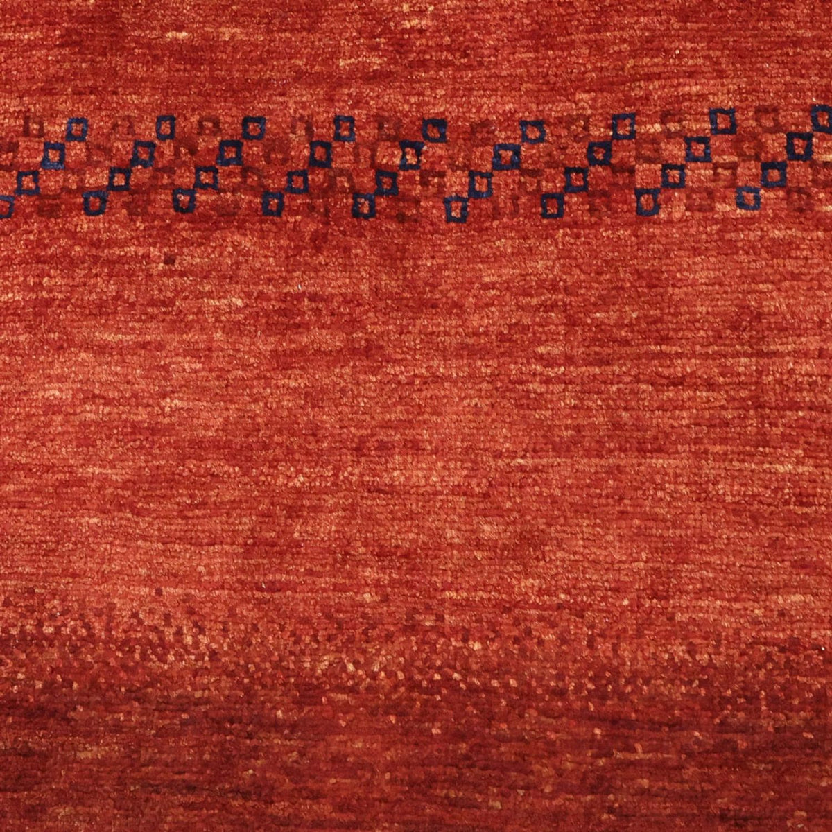 Gabbeh Teppich - Kaschkuli Perser - 116 x 99 cm - mehrfarbig