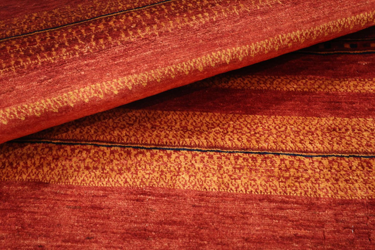 Gabbeh Teppich - Kaschkuli Perser - 122 x 98 cm - mehrfarbig