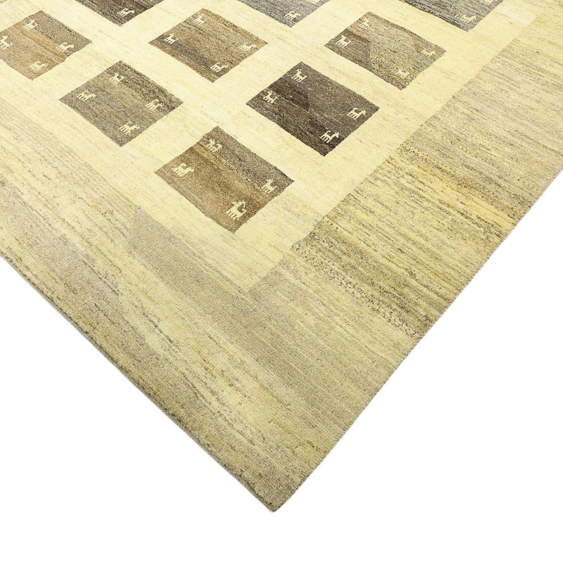 Gabbeh Teppich - Perser - 292 x 203 cm - mehrfarbig