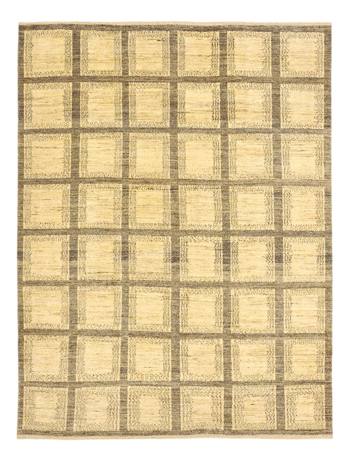 Gabbeh Teppich - Loribaft Perser - 285 x 224 cm - beige