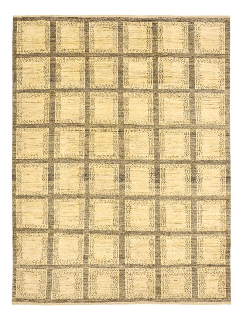 Gabbeh Teppich - Loribaft Perser - 285 x 224 cm - beige